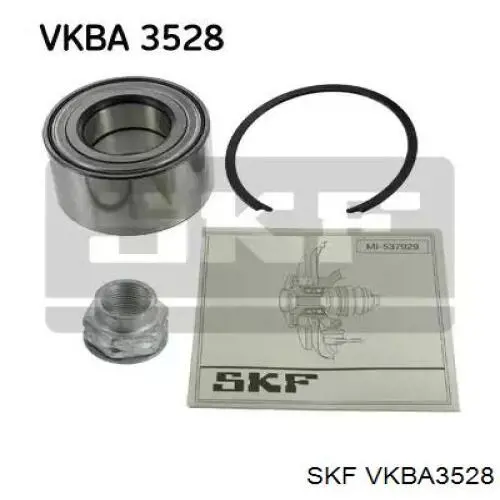 VKBA 3528 SKF подшипник ступицы передней