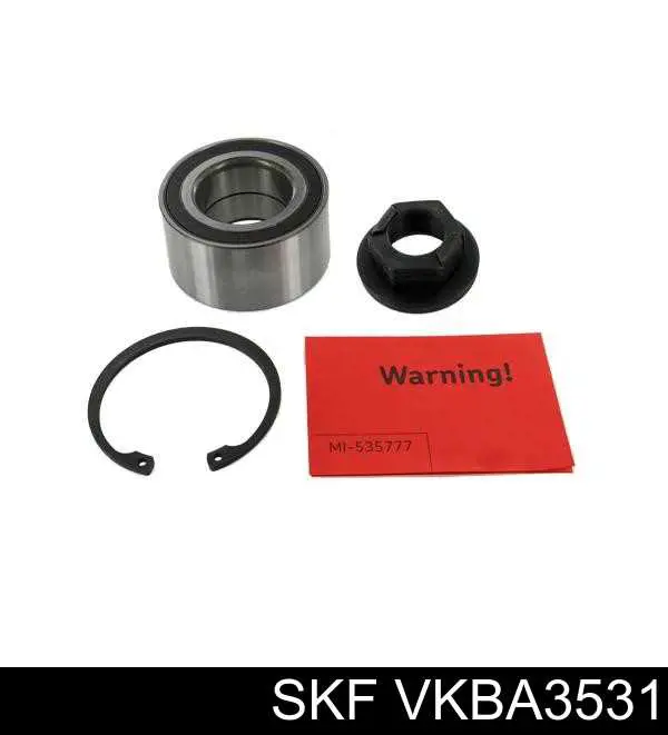 Комплект подшипника ступицы колеса SKF VKBA3531 цена, от 29.37 USD