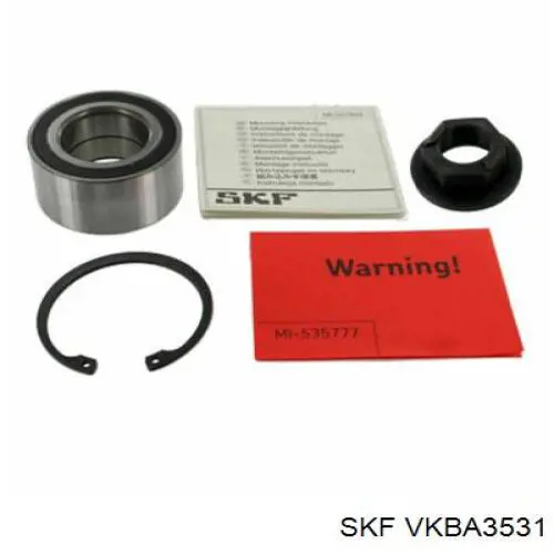 Підшипник маточини передньої VKBA3531 SKF