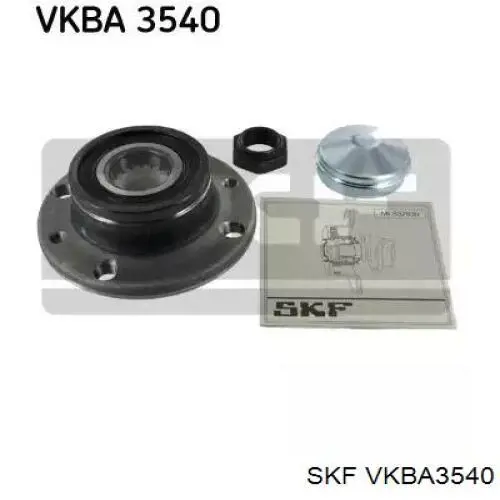 VKBA 3540 SKF ступица задняя
