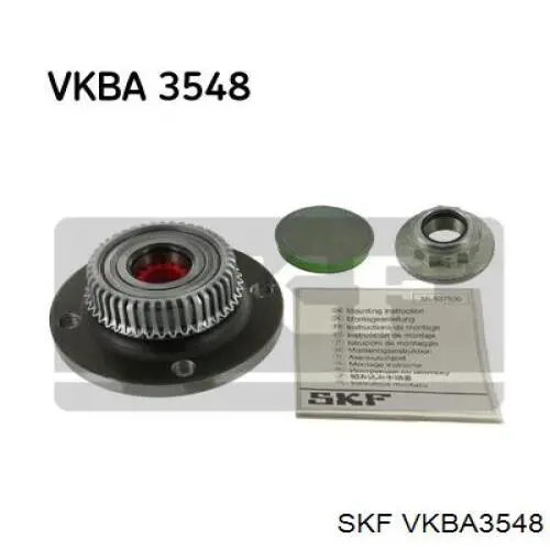 VKBA3548 SKF ступица задняя