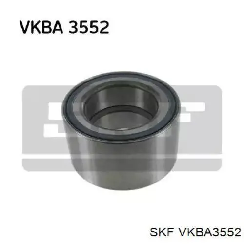 Подшипник ступицы задней наружный SKF VKBA3552