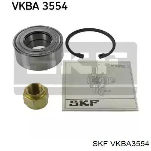 VKBA 3554 SKF подшипник ступицы передней
