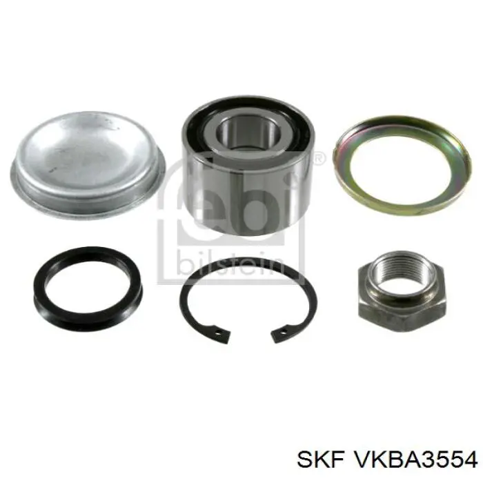 Купить VKBA3554 SKF Подшипник передней ступицы