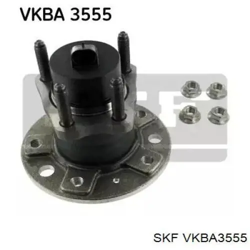 Ступица задняя VKBA3555 SKF