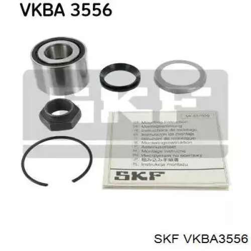 Підшипник маточини задньої VKBA3556 SKF