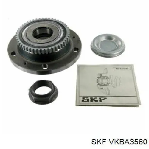 VKBA3560 SKF ступица задняя