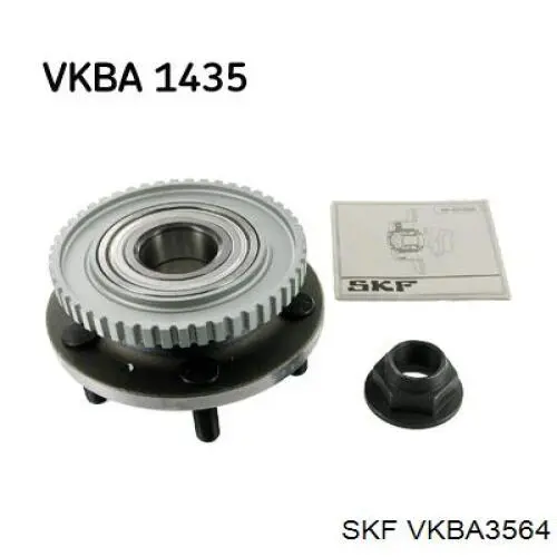 VKBA3564 SKF ступица задняя