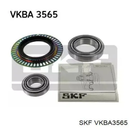 VKBA3565 SKF подшипник ступицы передней