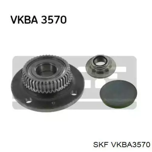 Ступица задняя VKBA3570 SKF