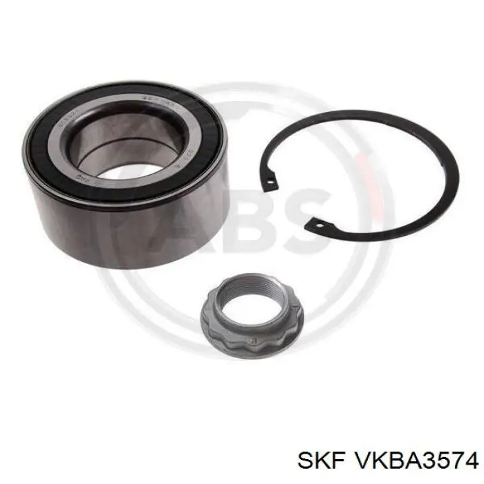 Ступичный подшипник передний SKF VKBA3574