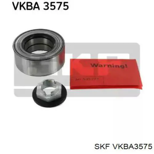 Cojinete de rueda delantero VKBA3575 SKF