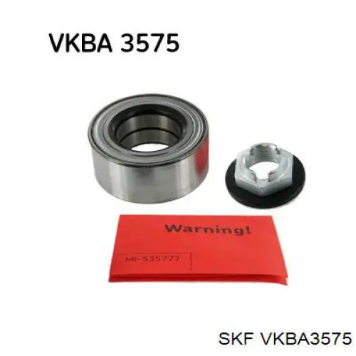 Подшипник ступицы VKBA3575 SKF