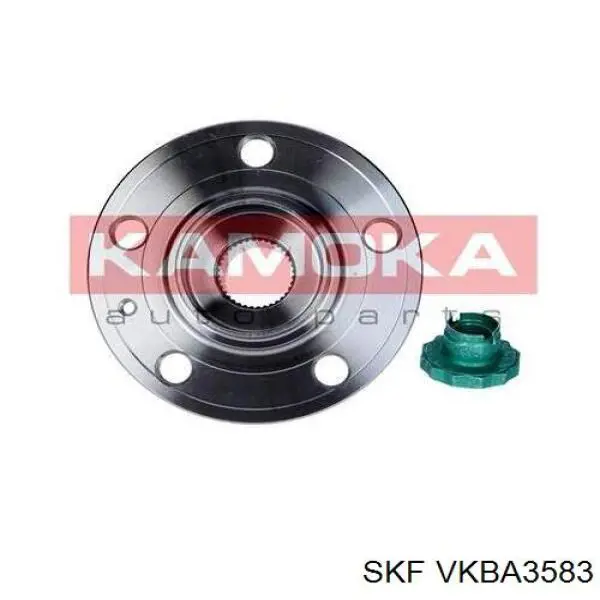 Ступицы задних колес SKF VKBA3583 цена, от 42.40 USD