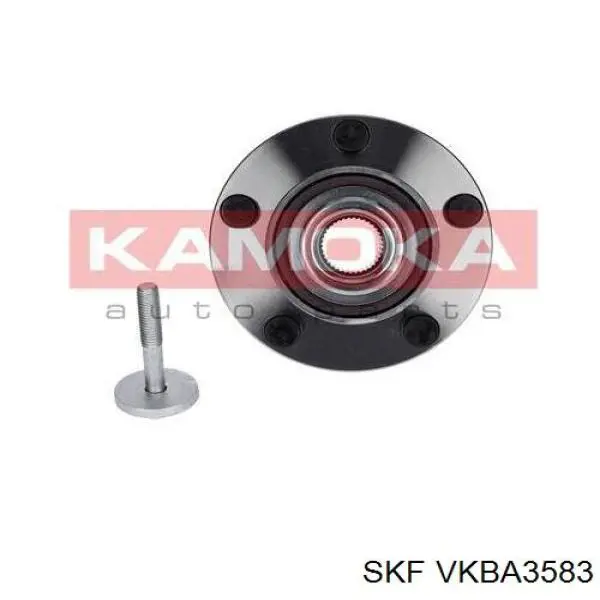 Купить VKBA3583 SKF Задняя шпиндель