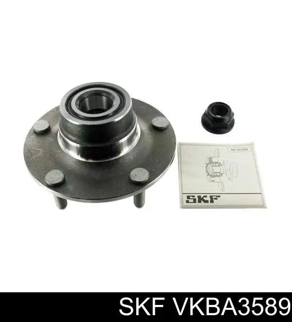 VKBA 3589 SKF ступица задняя