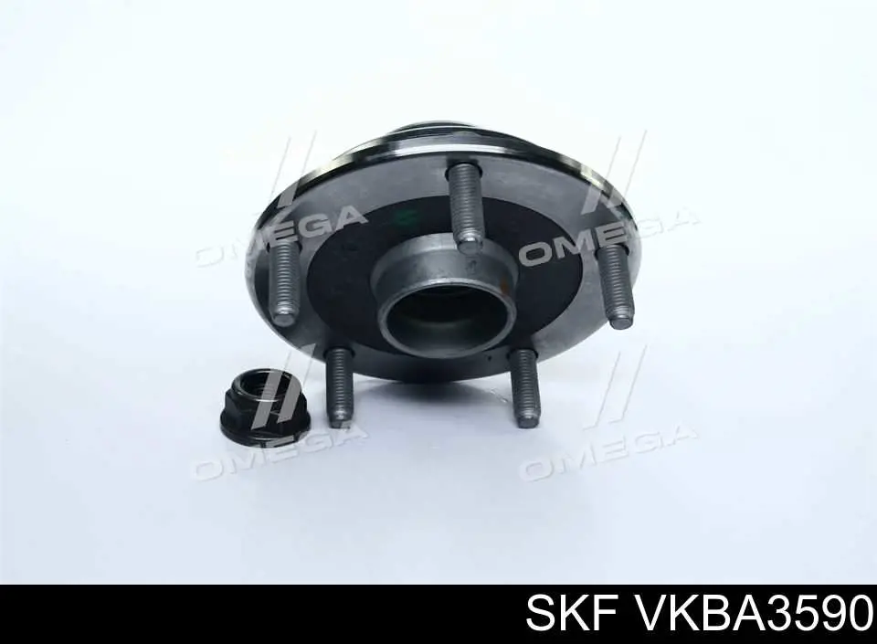 VKBA 3590 SKF ступица задняя