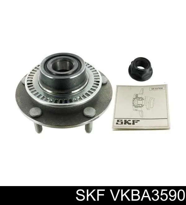 Купить VKBA3590 SKF Задняя шпиндель