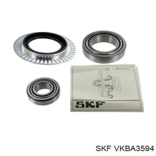 Cubo de rueda trasero VKBA3594 SKF