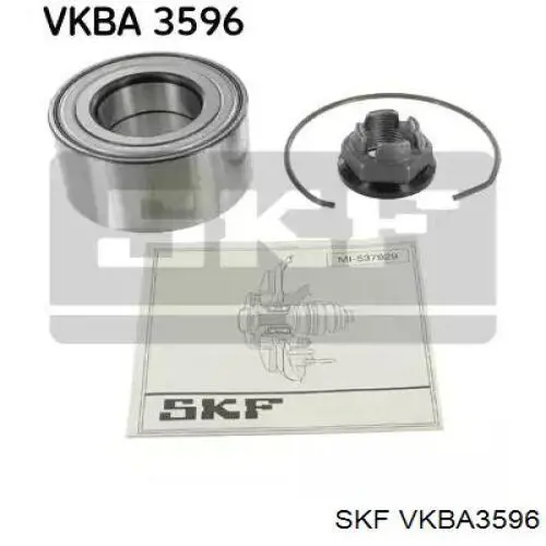 Підшипник маточини передньої VKBA3596 SKF