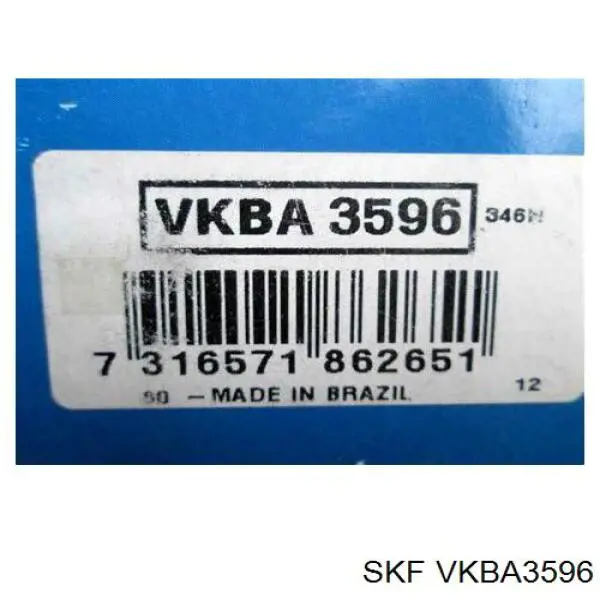 Подшипник ступицы VKBA3596 SKF