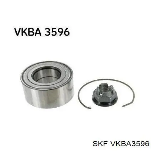 Ступичный подшипник передний SKF VKBA3596