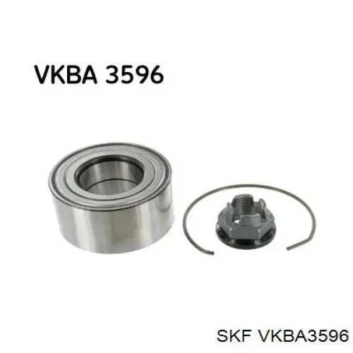 VKBA3596 SKF Подшипник ступицы передней