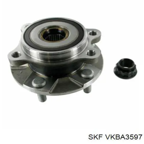 Ступица задняя VKBA3597 SKF