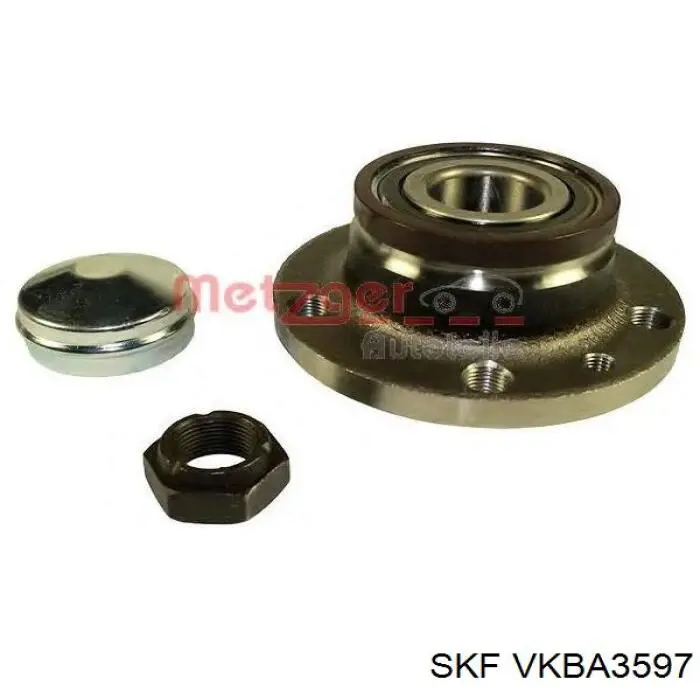Ступицы задних колес SKF VKBA3597 цена, от 57.64 USD