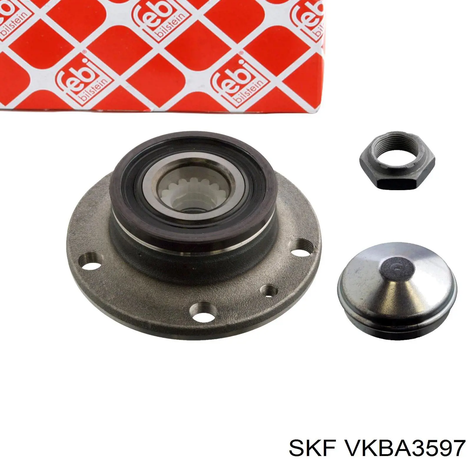 Купить VKBA3597 SKF Задняя шпиндель