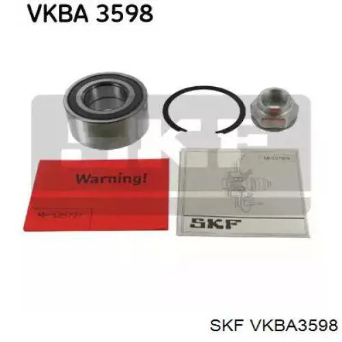 VKBA 3598 SKF подшипник ступицы передней