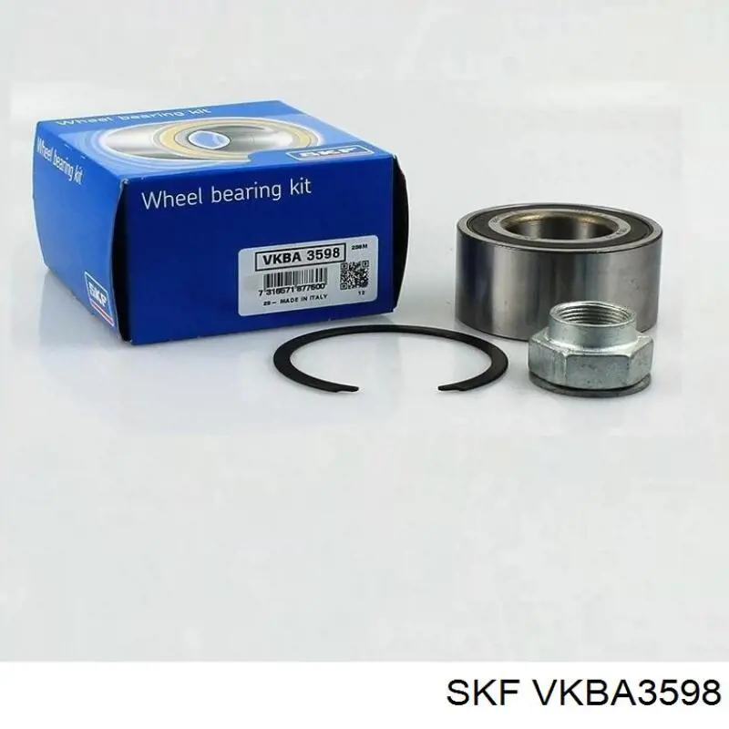 Підшипник маточини передньої VKBA3598 SKF