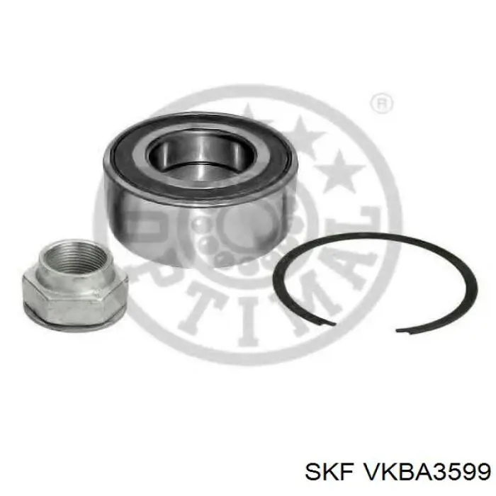 Подшипник ступицы VKBA3599 SKF