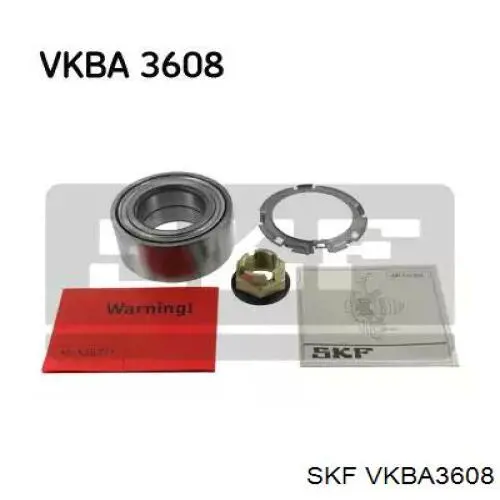 VKBA 3608 SKF подшипник ступицы передней