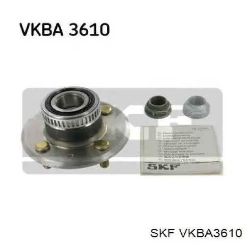 VKBA3610 SKF ступица задняя