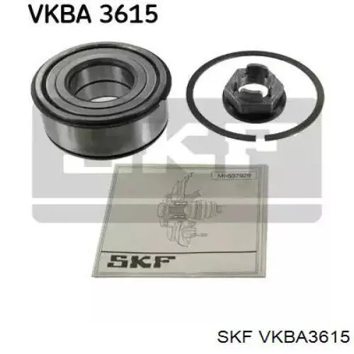 VKBA 3615 SKF подшипник ступицы передней/задней
