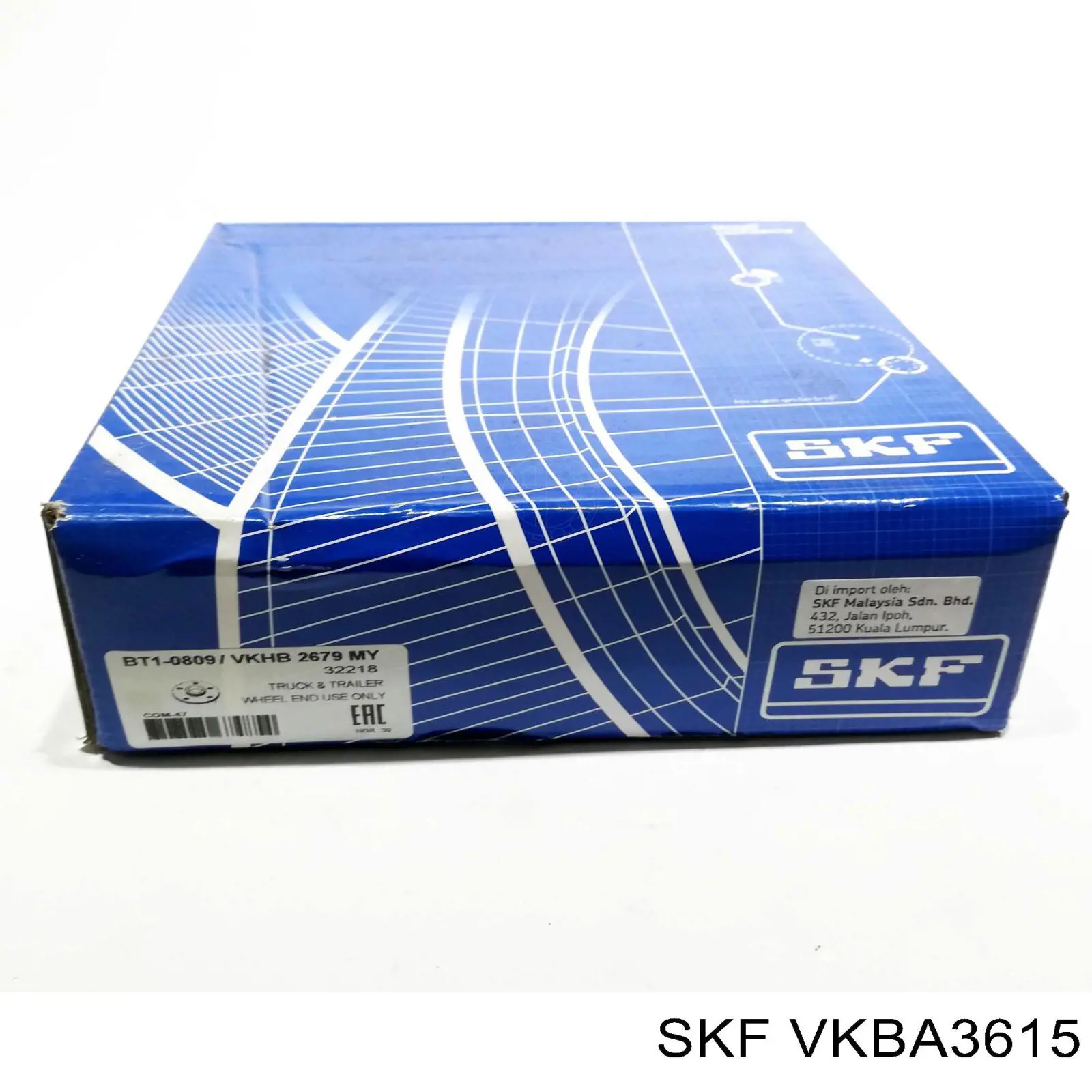 Подшипник ступицы передней/задней VKBA3615 SKF
