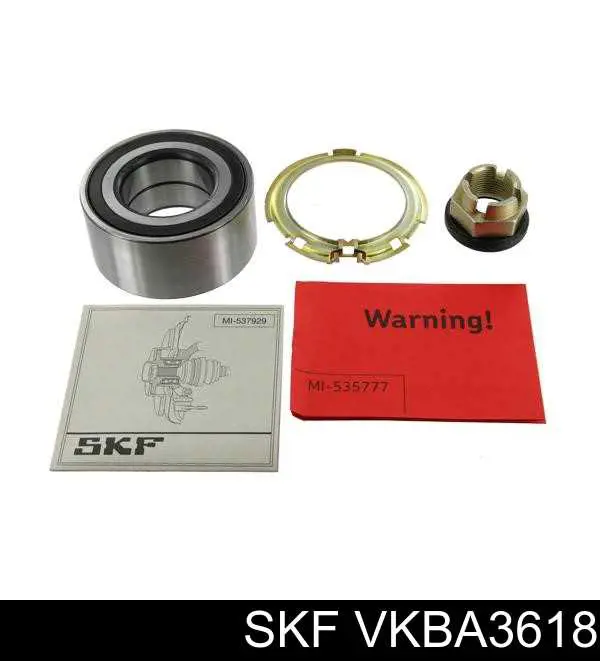 Подшипник ступицы VKBA3618 SKF