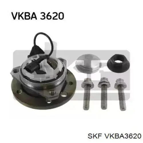 VKBA 3620 SKF ступица передняя