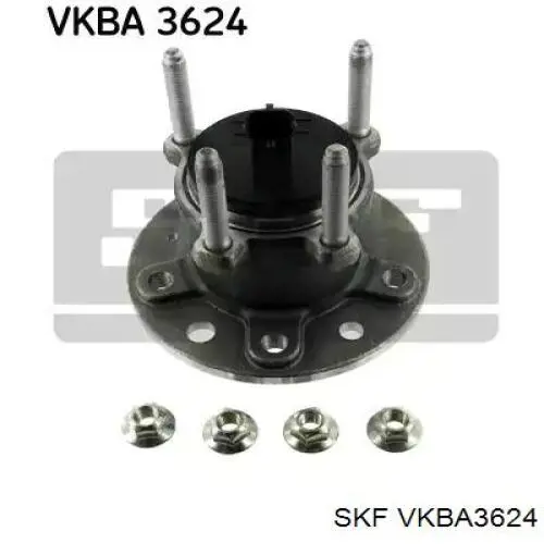 Ступица задняя VKBA3624 SKF