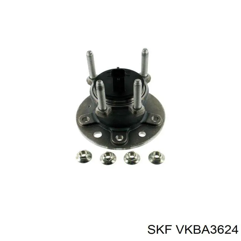 Купить VKBA3624 SKF Задняя шпиндель