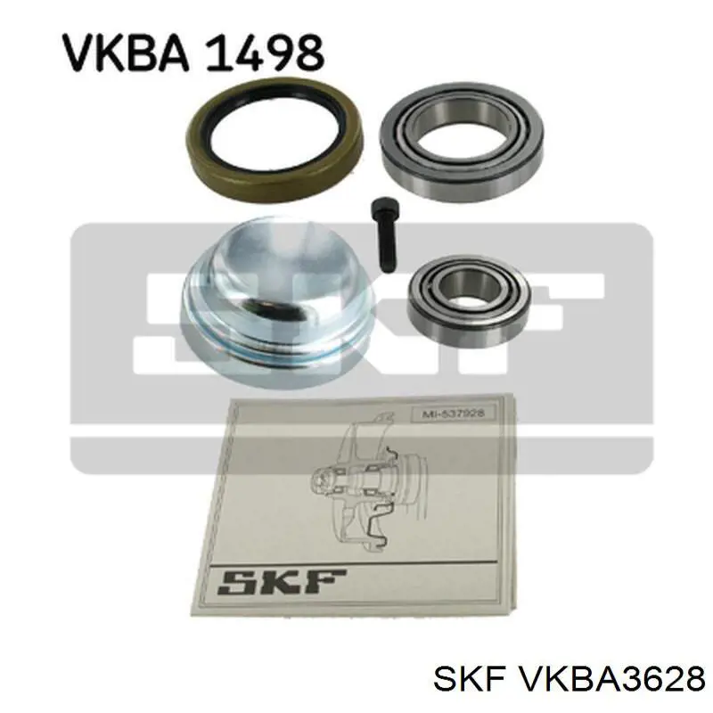 Подшипник ступицы задней SKF VKBA3628