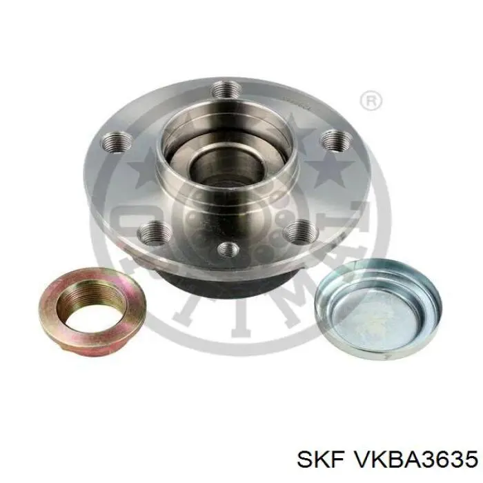 Купить VKBA3635 SKF Задняя шпиндель