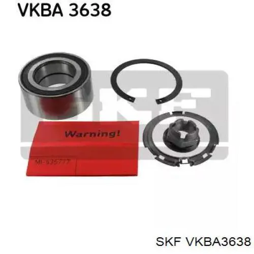 Подшипник ступицы VKBA3638 SKF