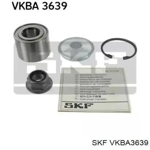 Подшипник задней ступицы VKBA3639 SKF