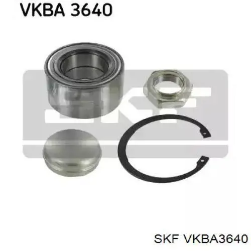 VKBA 3640 SKF подшипник ступицы передней