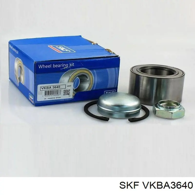 Купить VKBA3640 SKF Подшипник передней ступицы