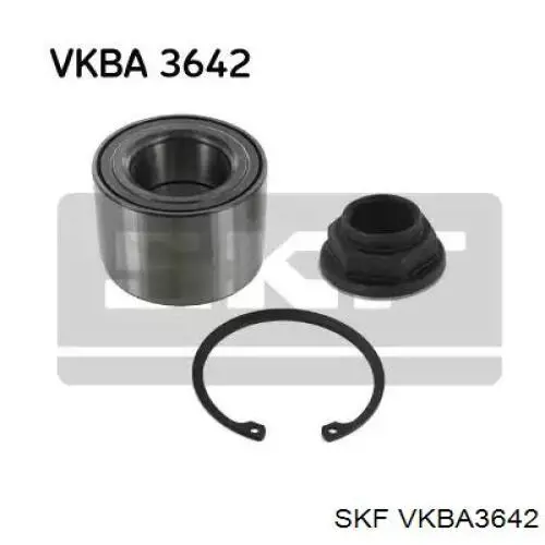 VKBA3642 SKF подшипник ступицы задней