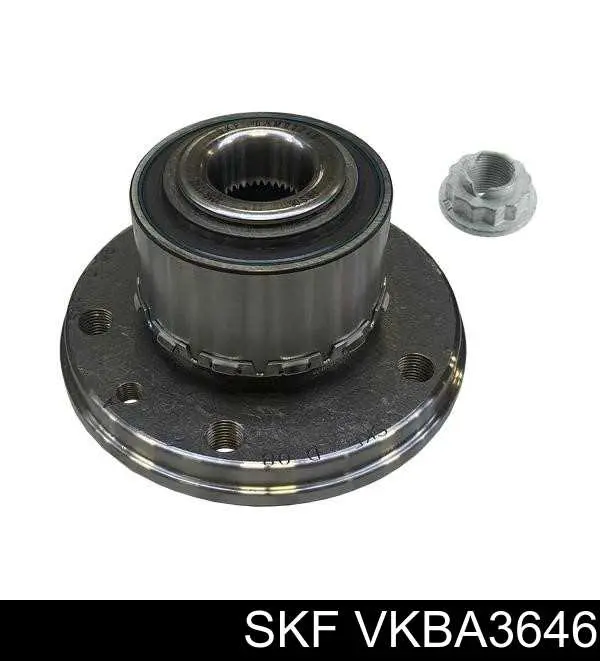VKBA 3646 SKF ступица передняя