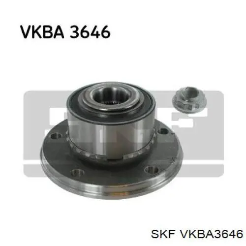 VKBA3646 SKF Ступица колеса передняя